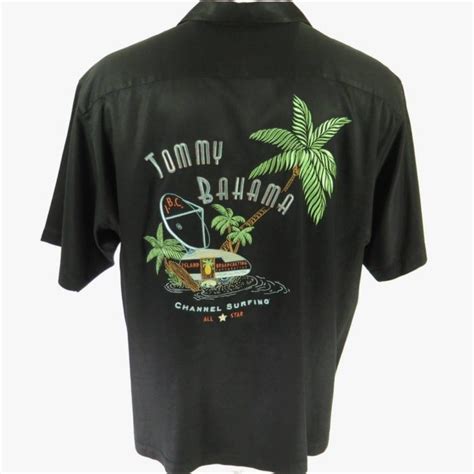 are tommy bahama shirts made in china